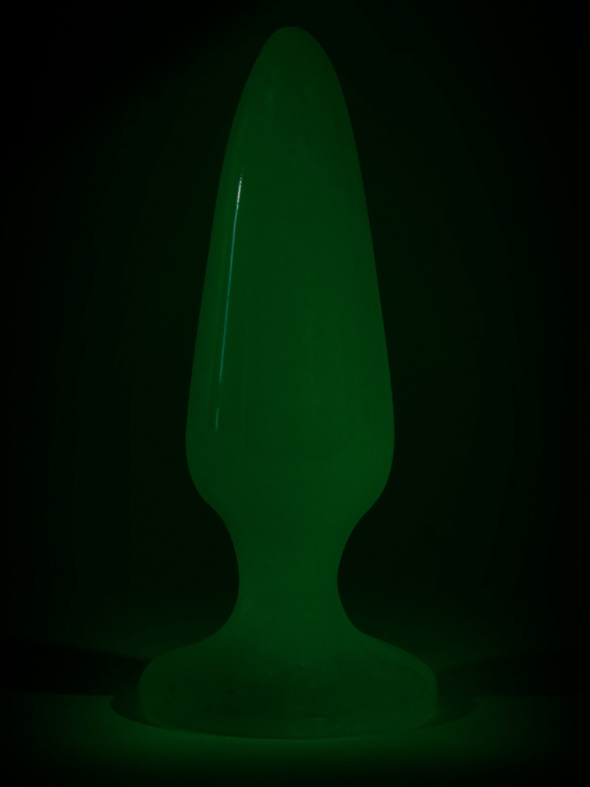 Firefly Glow-in-the-Dark Rainbow Butt Plug Trainer Kit (3 Piece), Blue, hi-res