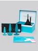 b-Vibe Rechargeable Anal Training and Education Butt Plug Set (5 Piece), Blue, hi-res
