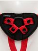 Lovehoney Advanced Unisex Strap-On Harness Kit (3 Piece) , Red, hi-res