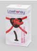 Lovehoney Advanced Unisex Strap-On Harness Kit (3 Piece) , Red, hi-res