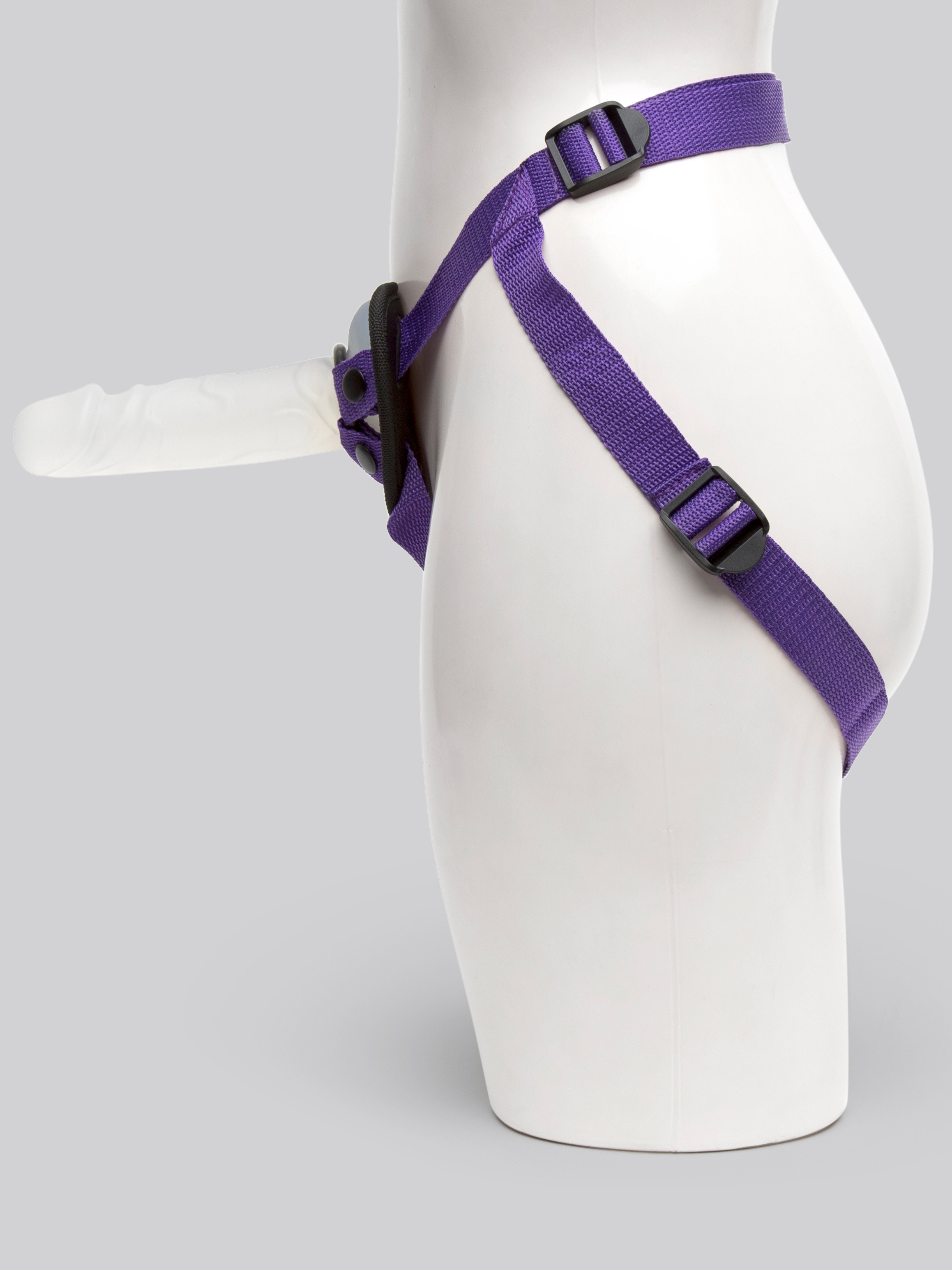 Lovehoney Triple Strap-On Harness Kit (4 Piece), Clear, hi-res