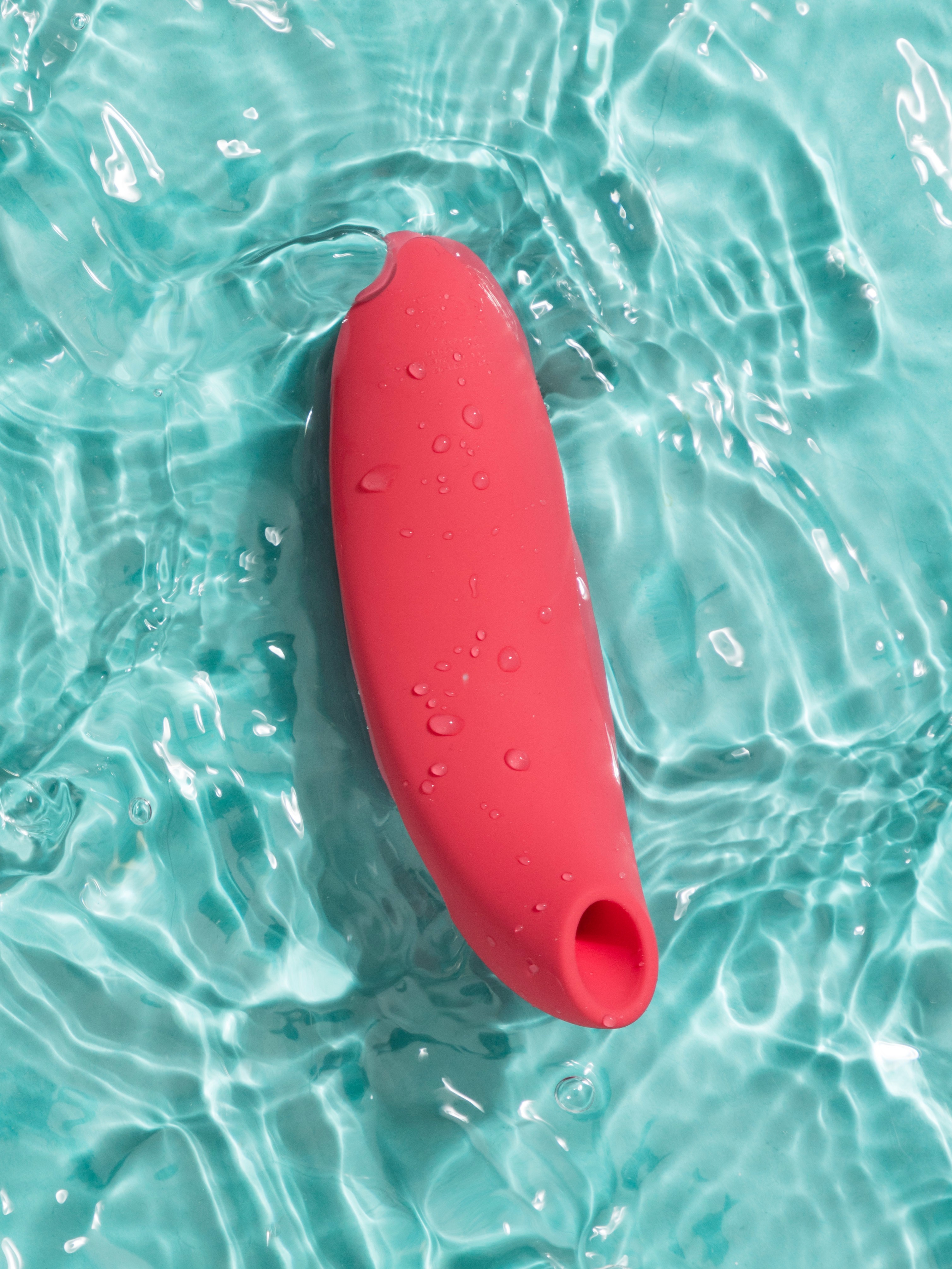 We-Vibe Melt App Controlled Rechargeable Clitoral Stimulator, Pink, hi-res