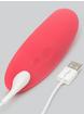 We-Vibe Melt App Controlled Rechargeable Clitoral Stimulator, Pink, hi-res