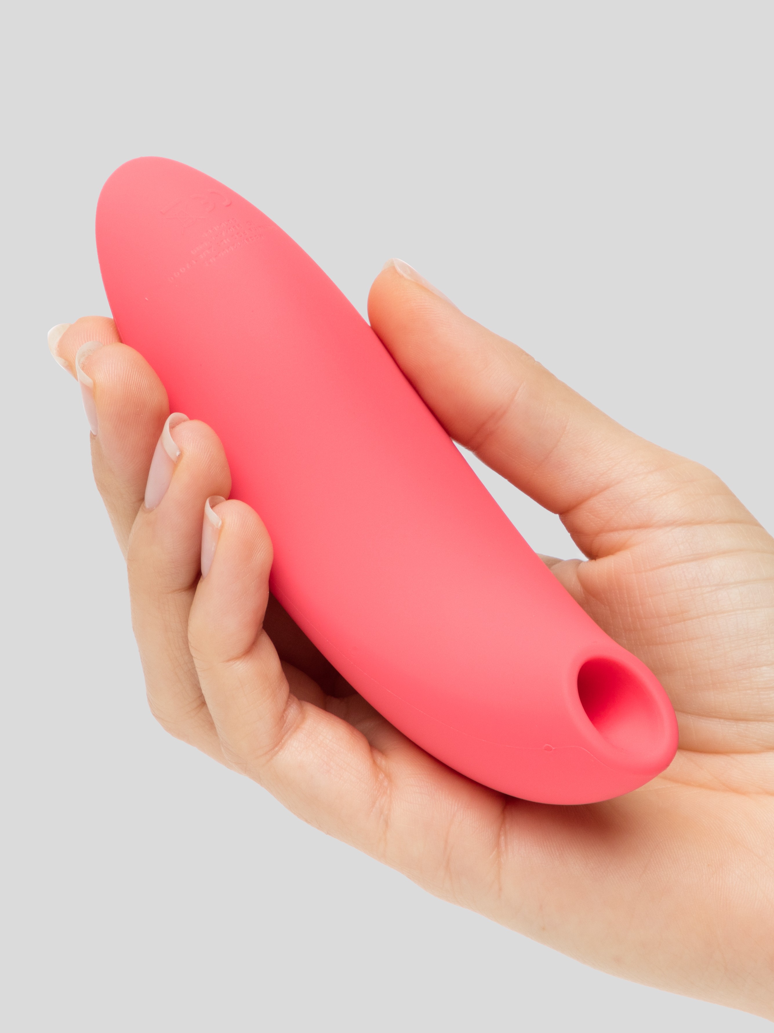 We-Vibe Melt App Controlled Rechargeable Clitoral Stimulator, Pink, hi-res