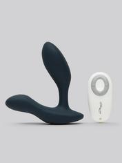 We-Vibe Vector App and Remote Controlled Rechargeable Prostate Massager, Blue, hi-res