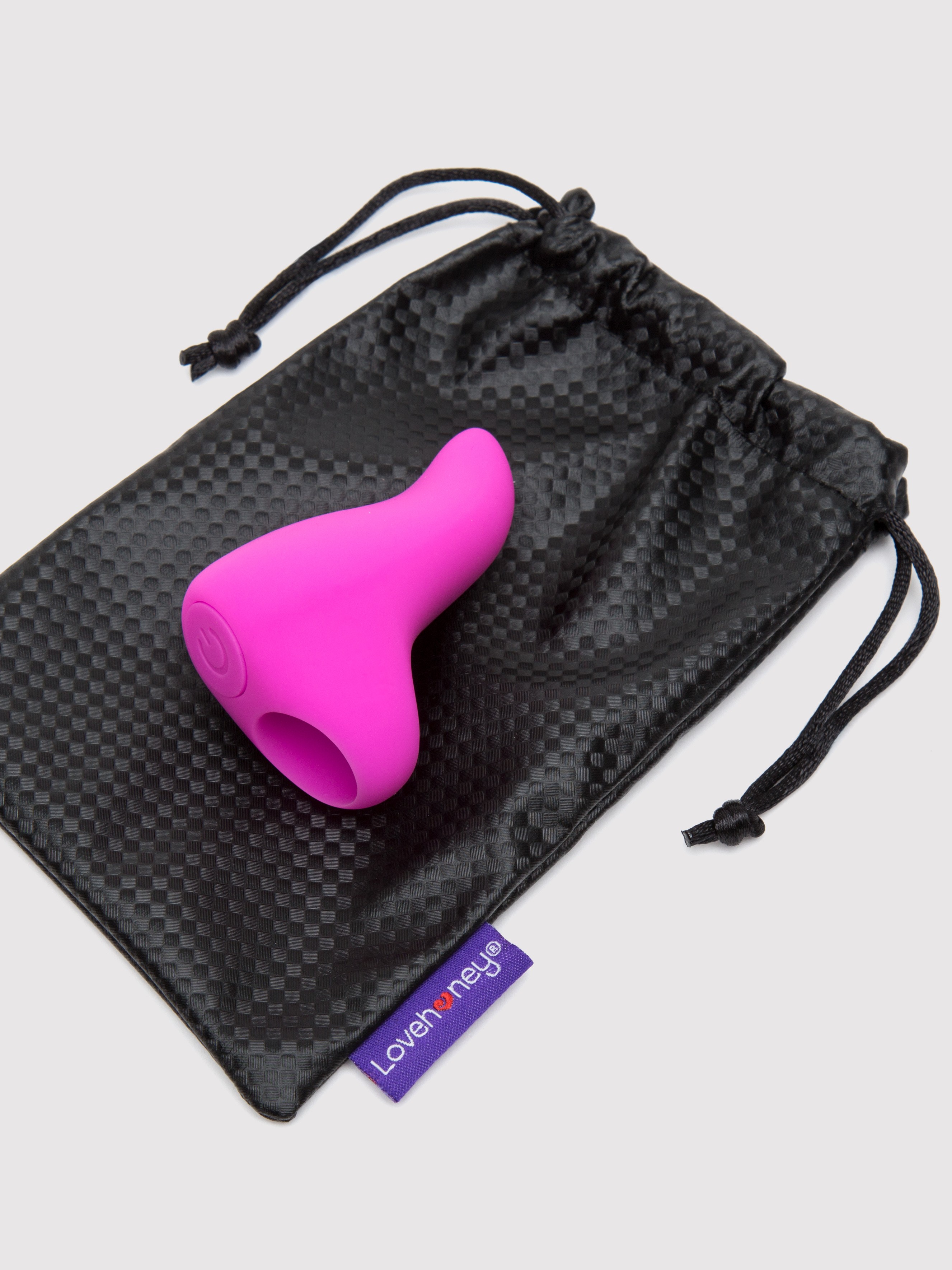 Lovehoney Ignite 20 Function Finger Vibrator, Pink, hi-res