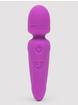 Lovehoney Ignite 20 Function Mini Wand Vibrator, Purple, hi-res