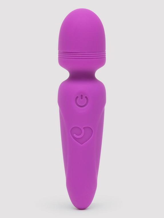Lovehoney Ignite 20 Function Mini Wand Vibrator, Purple, hi-res