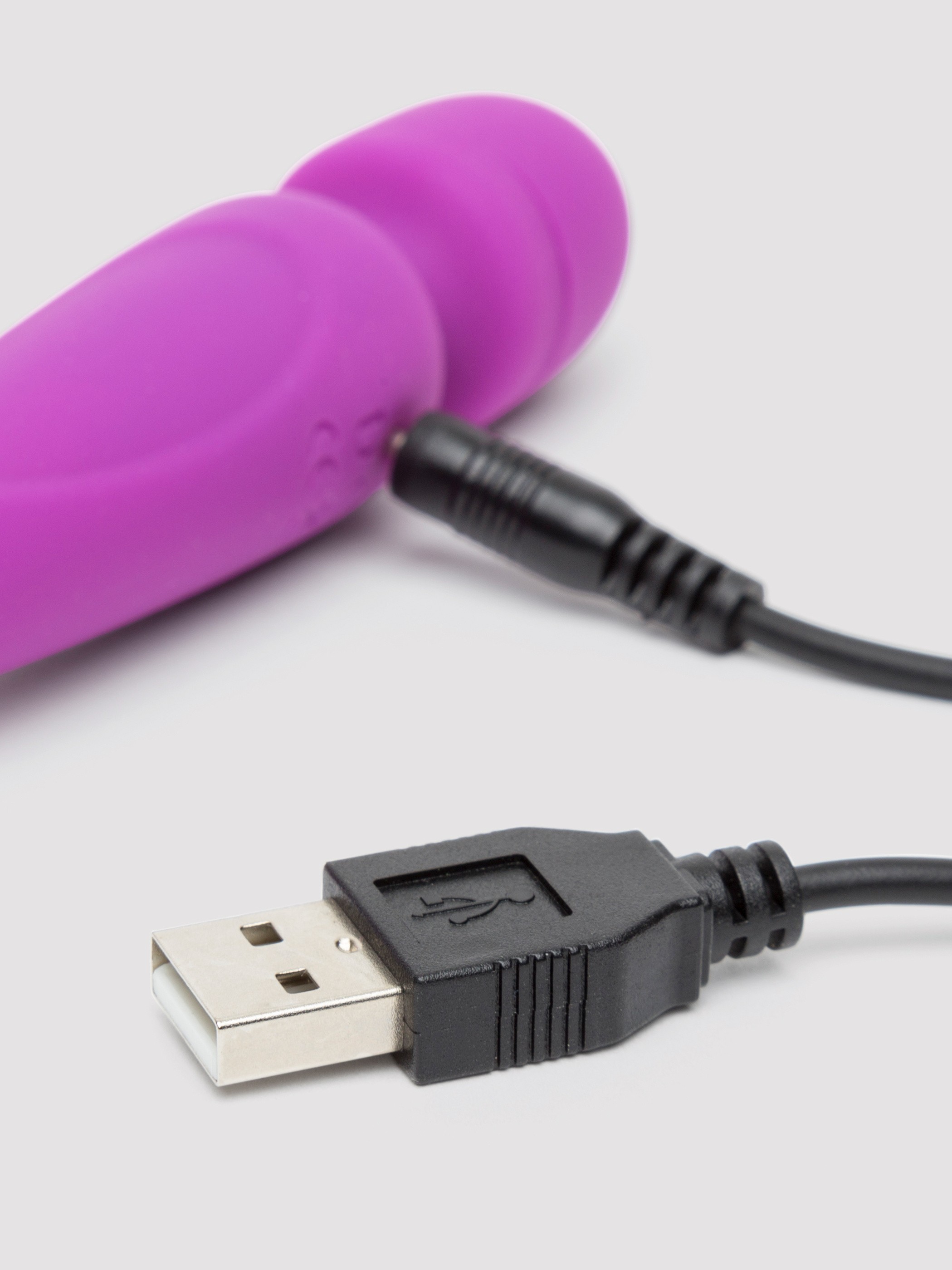 Lovehoney Ignite 20 Function Mini Wand Vibrator, Purple, hi-res