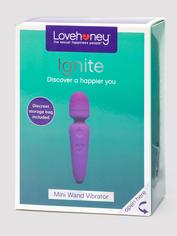 Petit vibromasseur baguette massage 20 fonctions Ignite, Lovehoney, Violet, hi-res