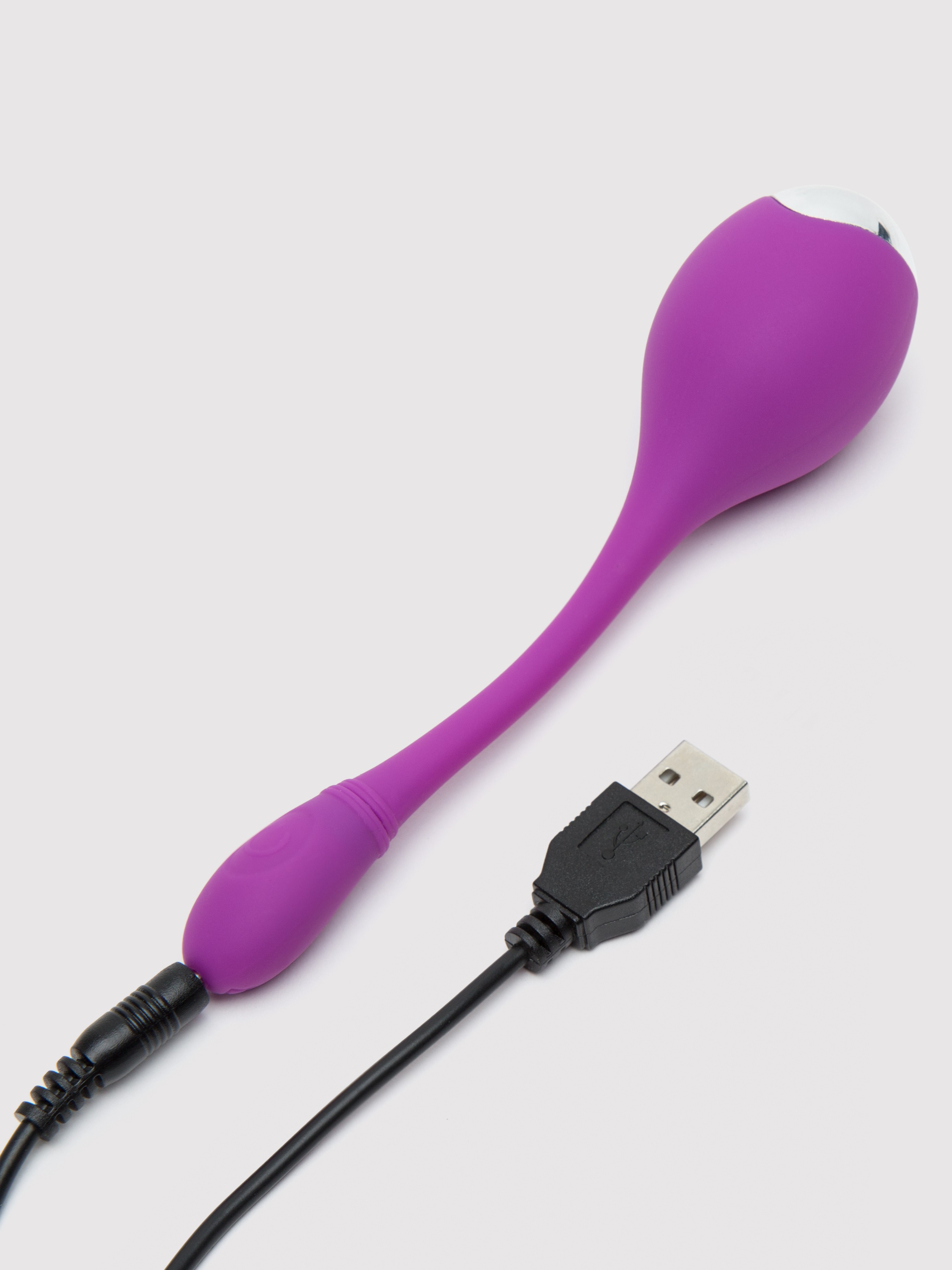 Lovehoney Ignite 20 Function Vibrating Love Egg, Purple, hi-res