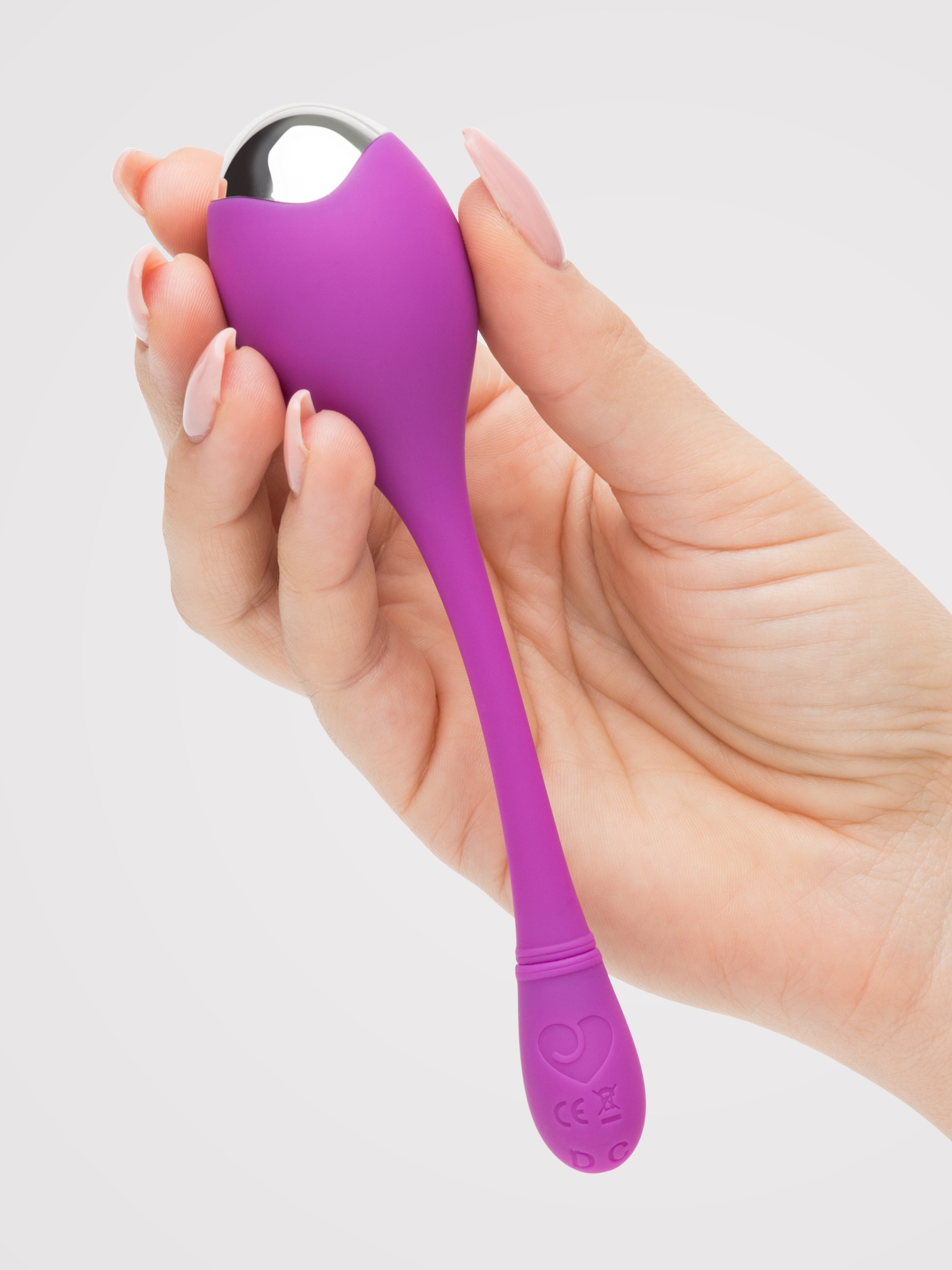 Lovehoney Ignite 20 Function Vibrating Love Egg, Purple, hi-res