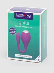 Lovehoney Ignite 20 Function Vibrating Love Egg, Purple, hi-res