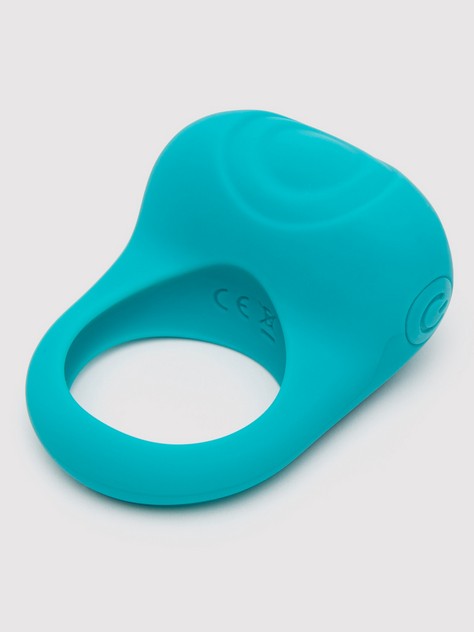 Cockring (anneau Pénien) Ballstretcher En Métal Bleu - 8x55 Mm, Neuf, Sextoy