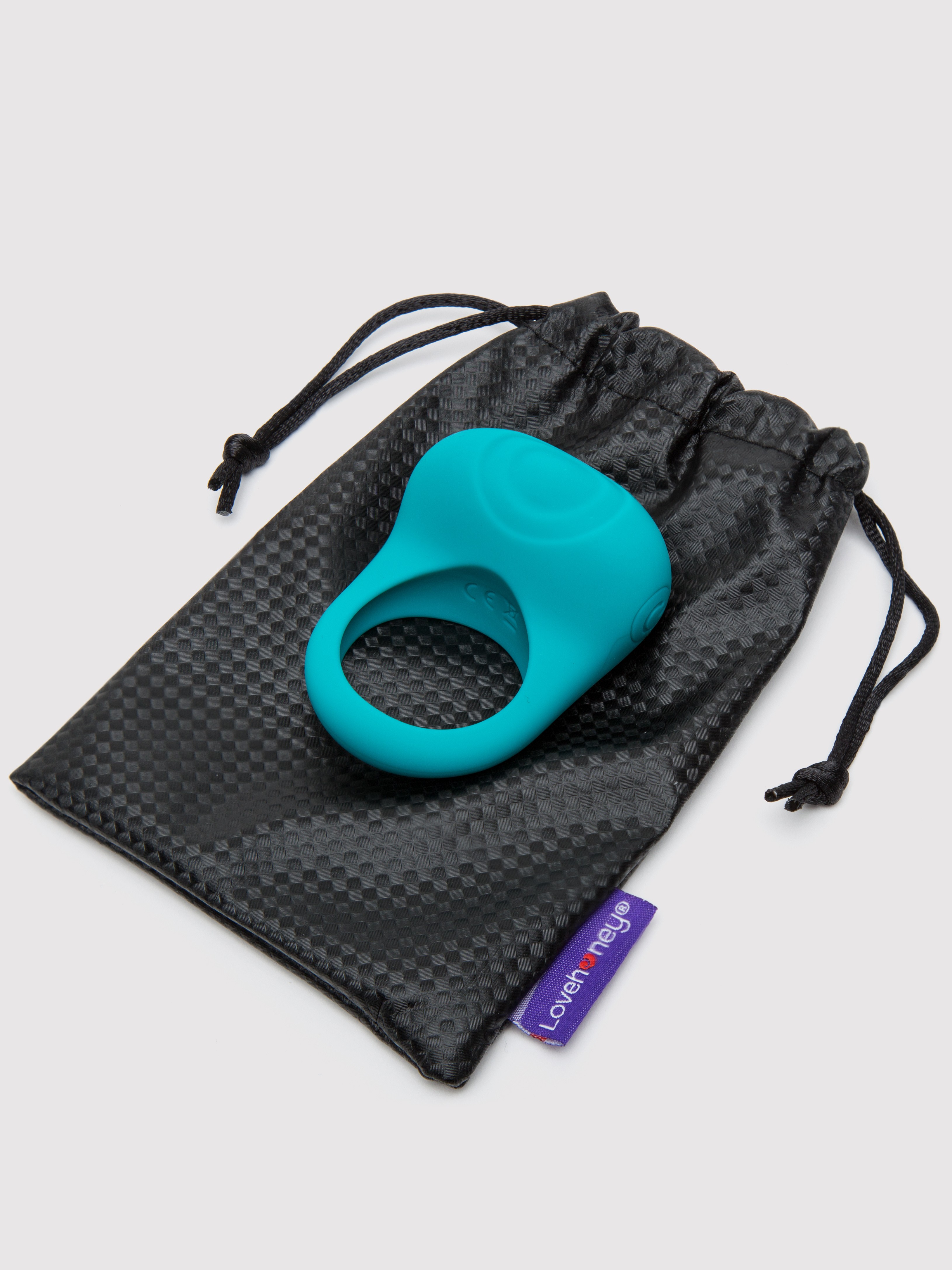 Lovehoney Ignite 20 Function Vibrating Love Ring, Blue, hi-res