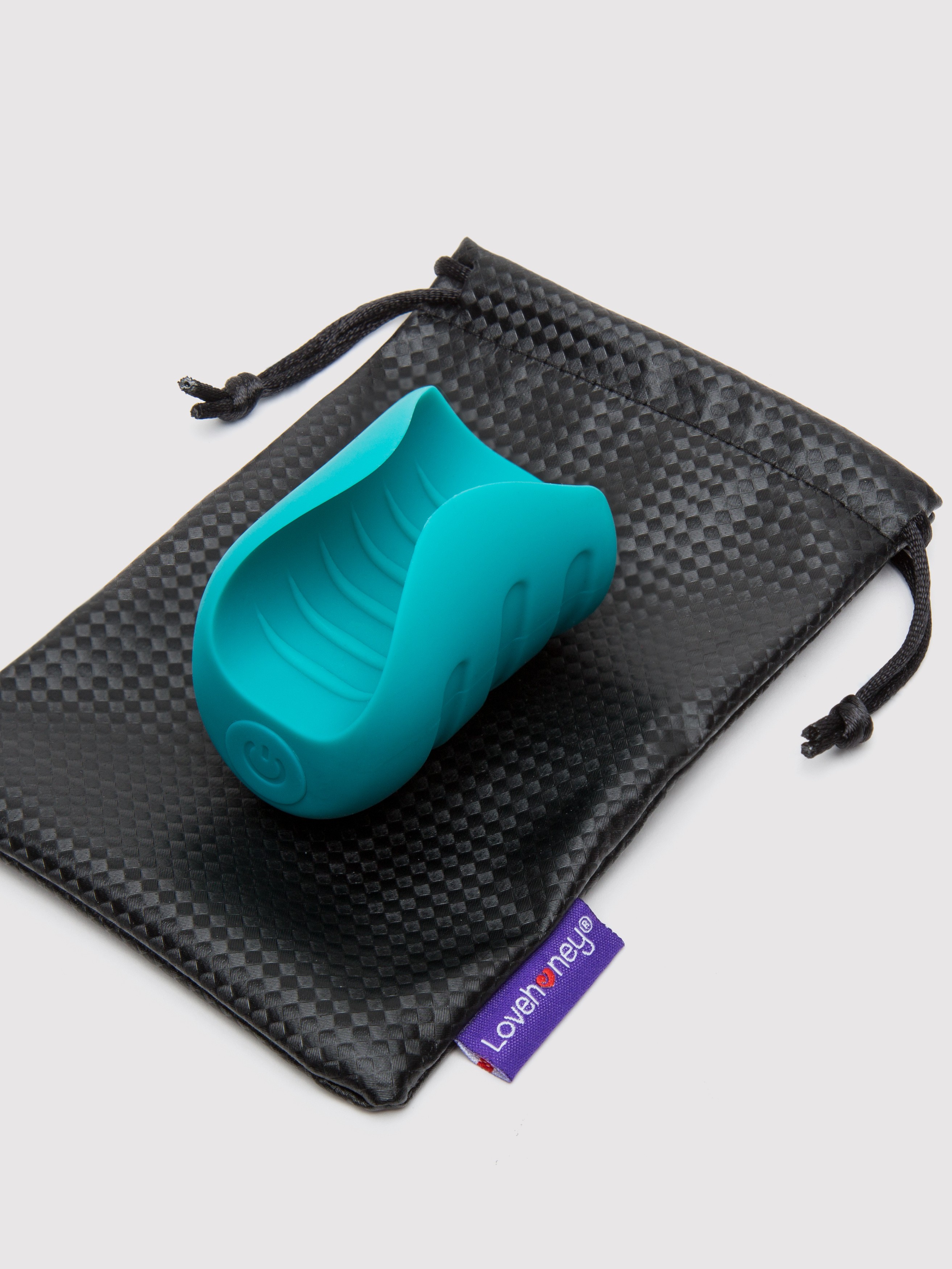 Lovehoney Ignite 20 Function Mini Male Vibrator, Blue, hi-res