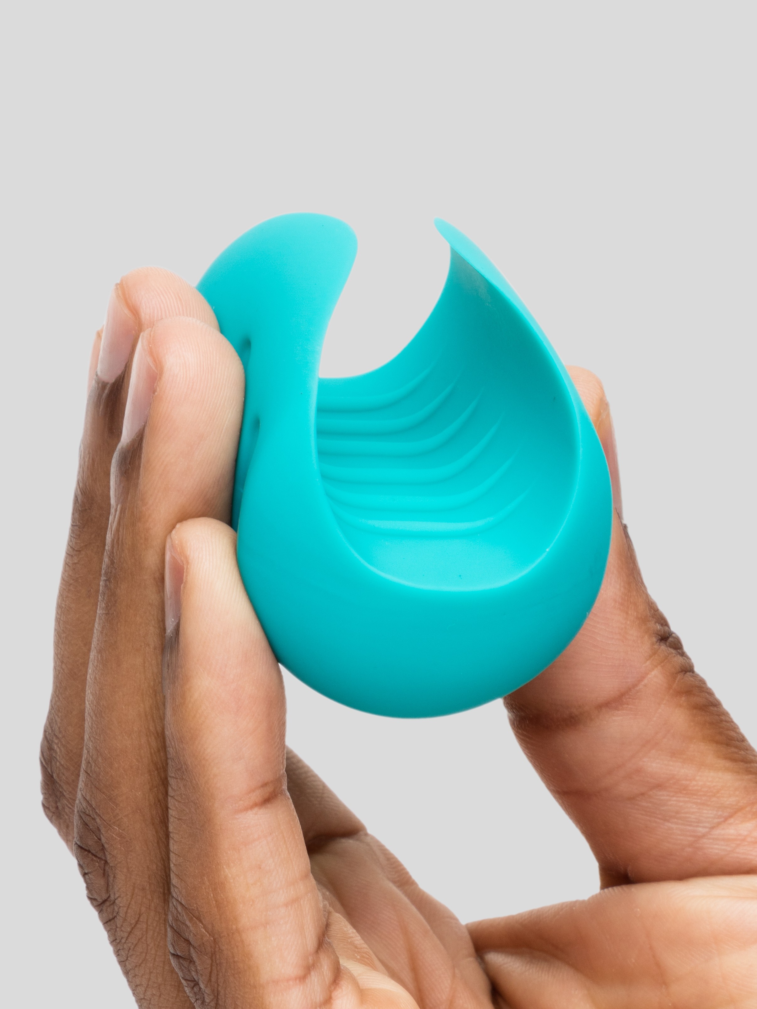 Lovehoney Ignite 20 Function Mini Male Vibrator, Blue, hi-res