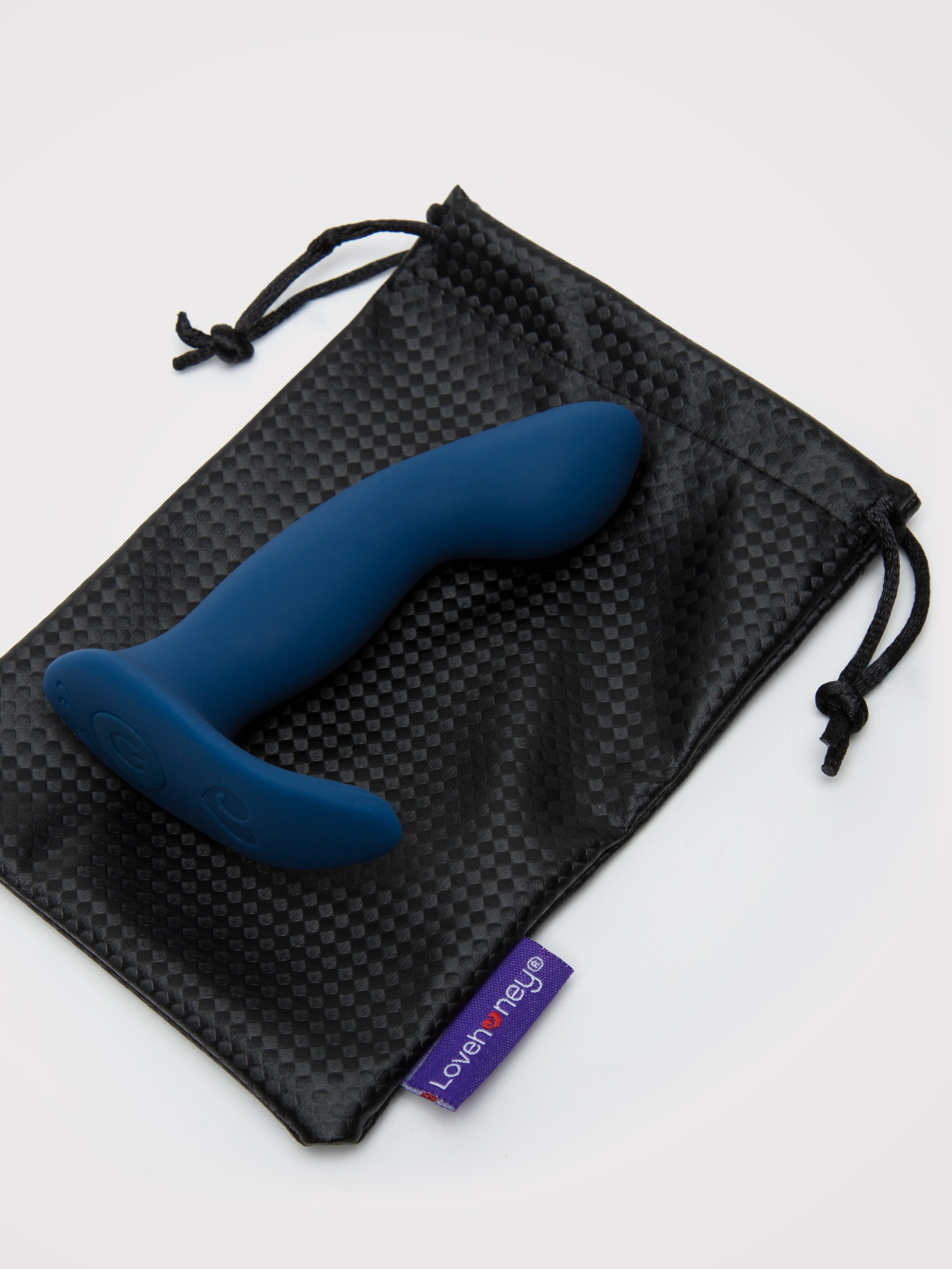Lovehoney Ignite 20 Function Vibrating Prostate Massager, Blue, hi-res