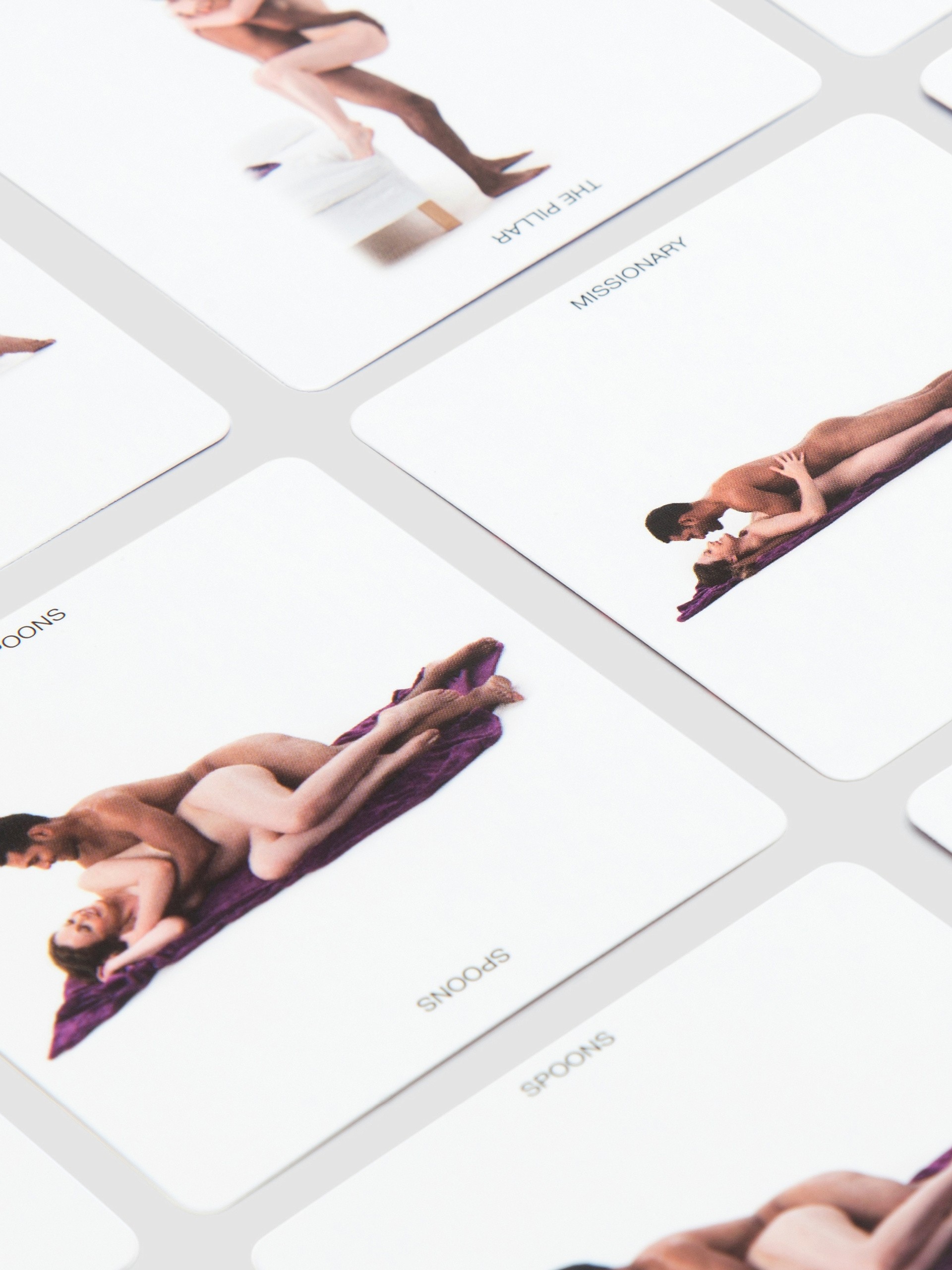 Lovehoney Oh! Kama Sutra Memory Match Game, , hi-res