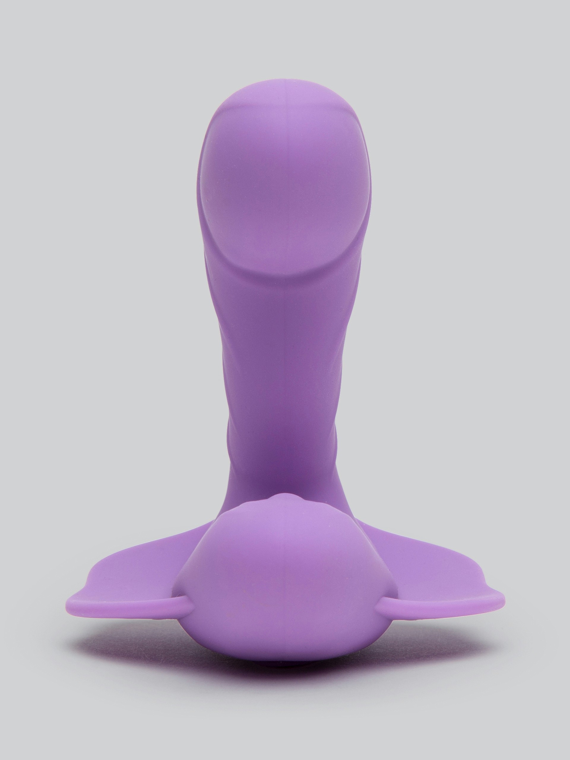 Fantasy For Her Warming Remote Control G-Spot and Clitoral Stimulator, Purple, hi-res