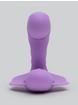Fantasy For Her Warming Remote Control G-Spot and Clitoral Stimulator, Purple, hi-res