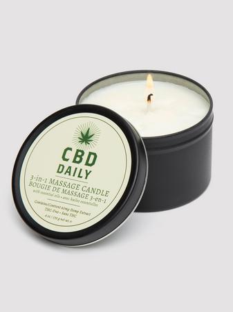 CBD Daily Massage Candle 6oz