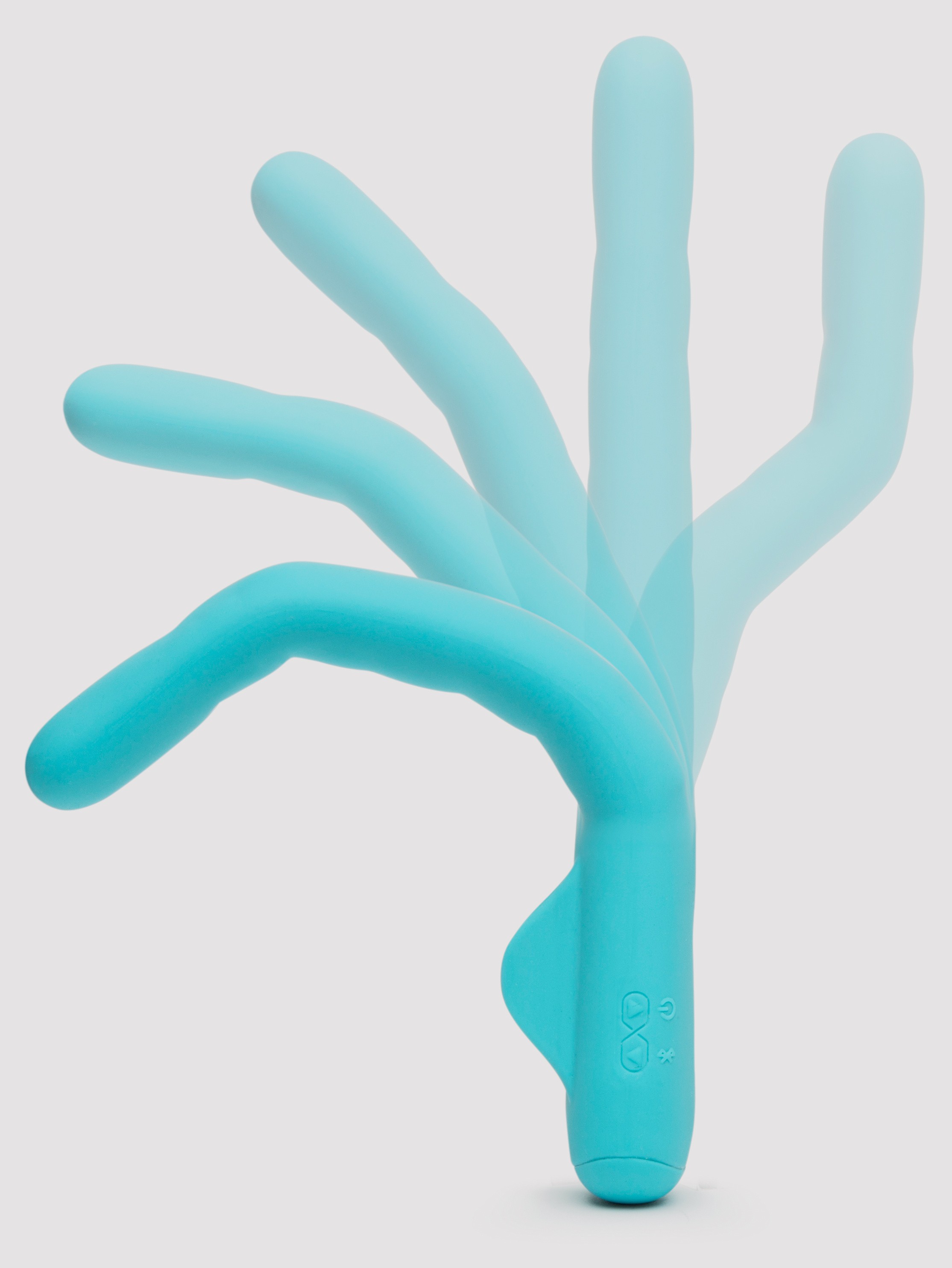 Mystery Vibe Crescendo App Controlled Bendable Smart Vibrator, Blue, hi-res