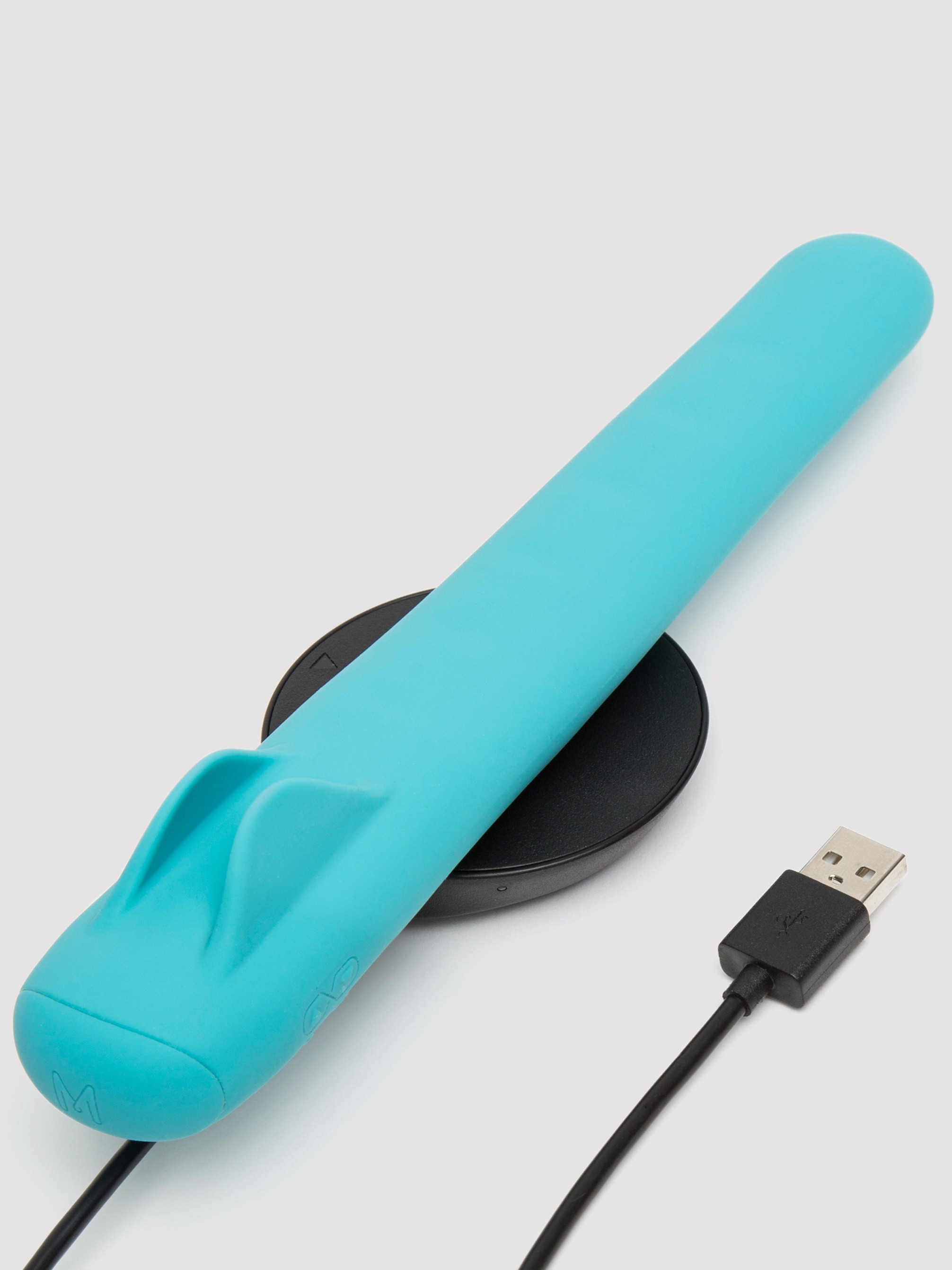 Mystery Vibe Crescendo App Controlled Bendable Smart Vibrator, Blue, hi-res