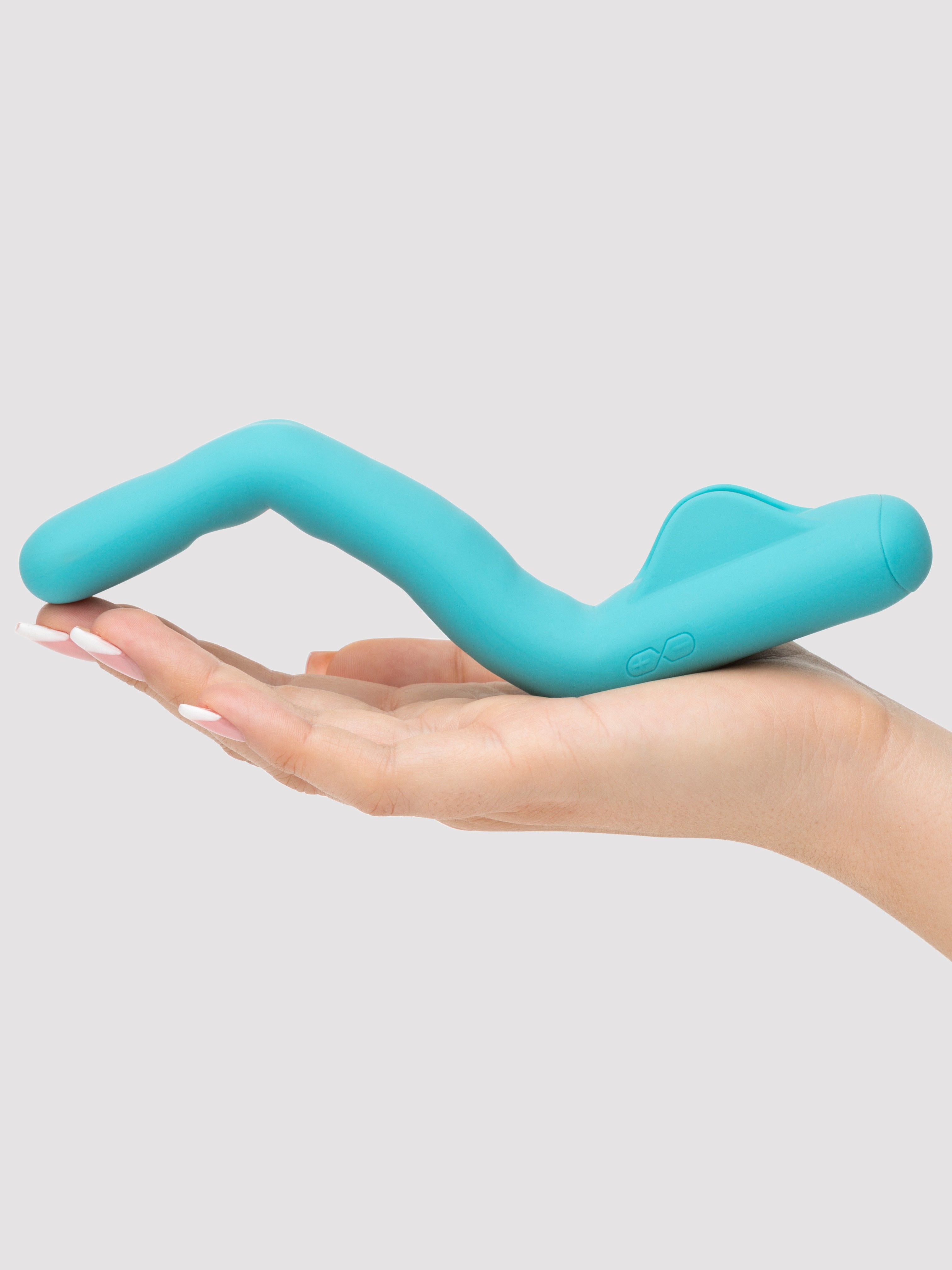Mystery Vibe Crescendo App Controlled Bendable Smart Vibrator, Blue, hi-res
