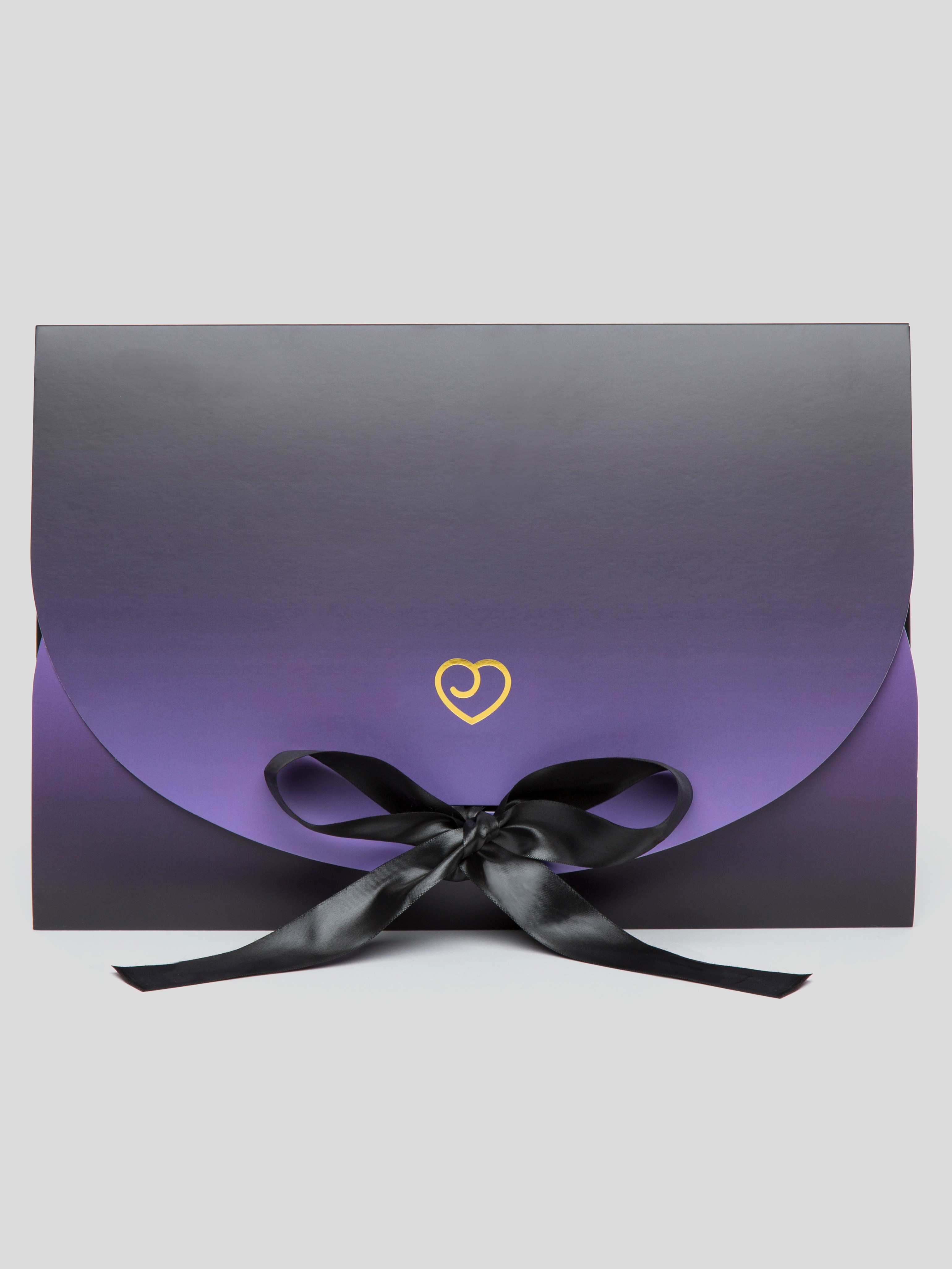 Lovehoney Plus Size Red Satin Robe Gift Set , Red, hi-res