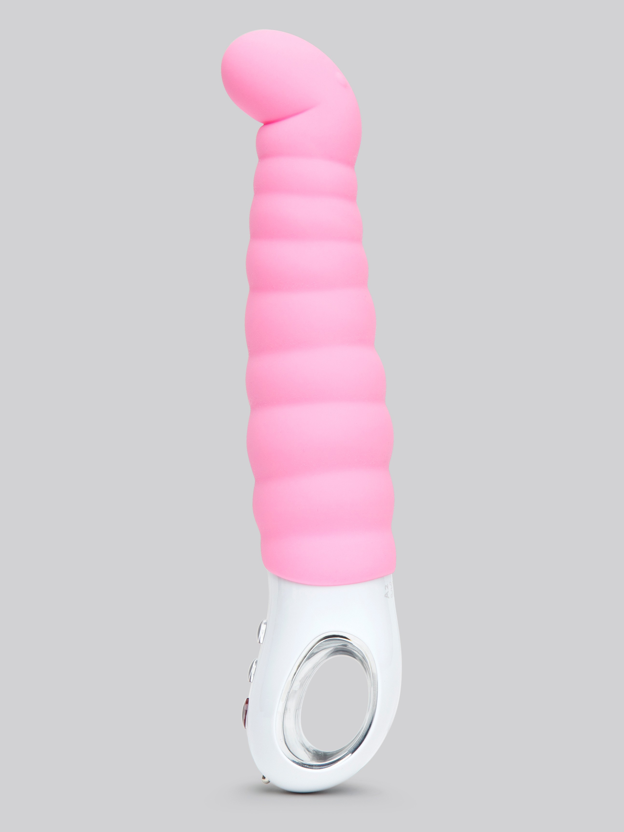 Fun Factory G4 Patchy Paul Rechargeable Silicone Vibrator, Pink, hi-res