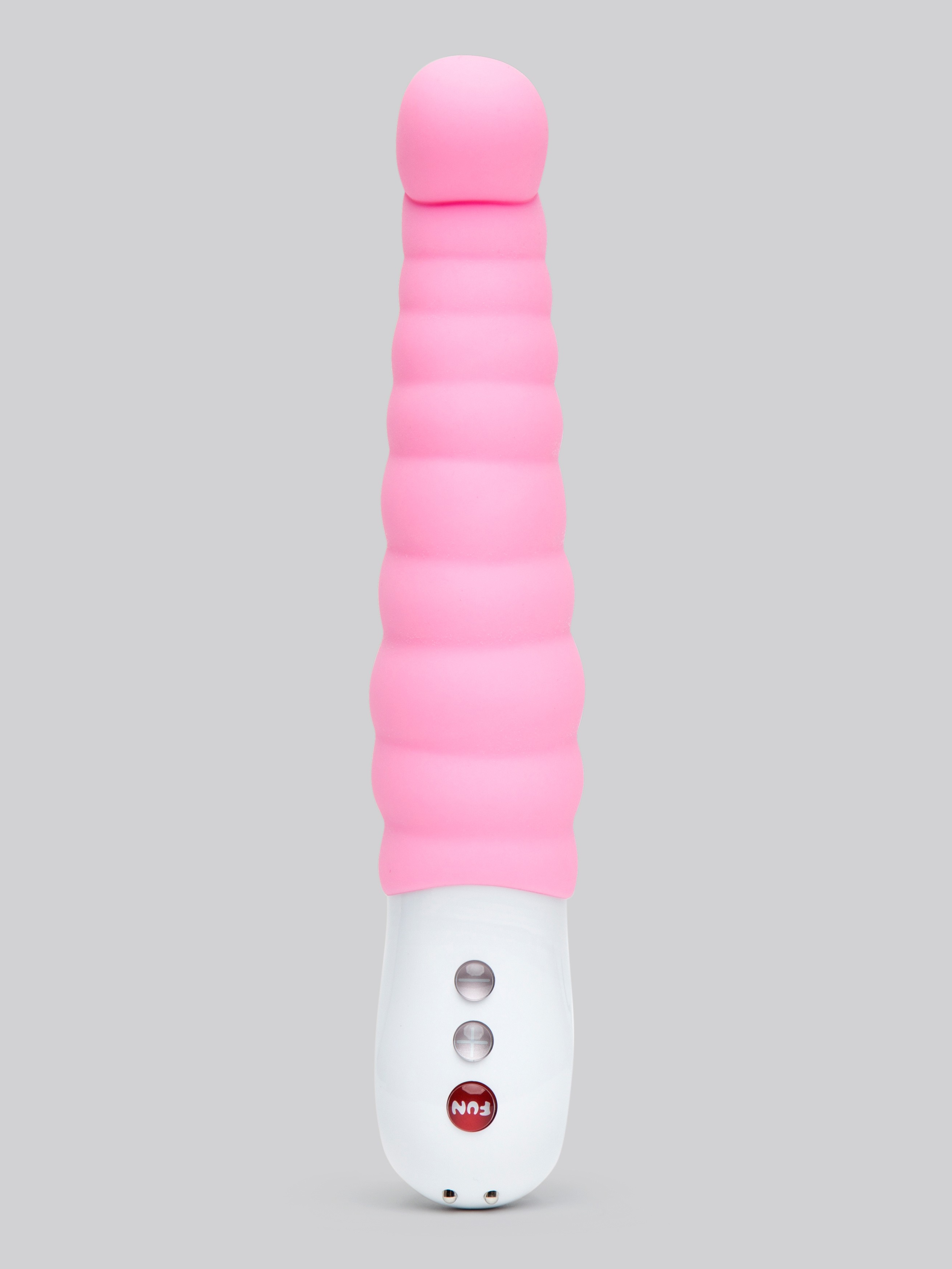 Fun Factory G4 Patchy Paul Rechargeable Silicone Vibrator, Pink, hi-res
