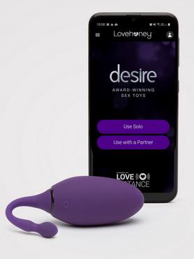 Desire Luxury App Controlled Rechargeable Love Egg Vibrator