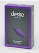 Desire Luxury App Controlled Rechargeable Love Egg Vibrator, Purple, hi-res