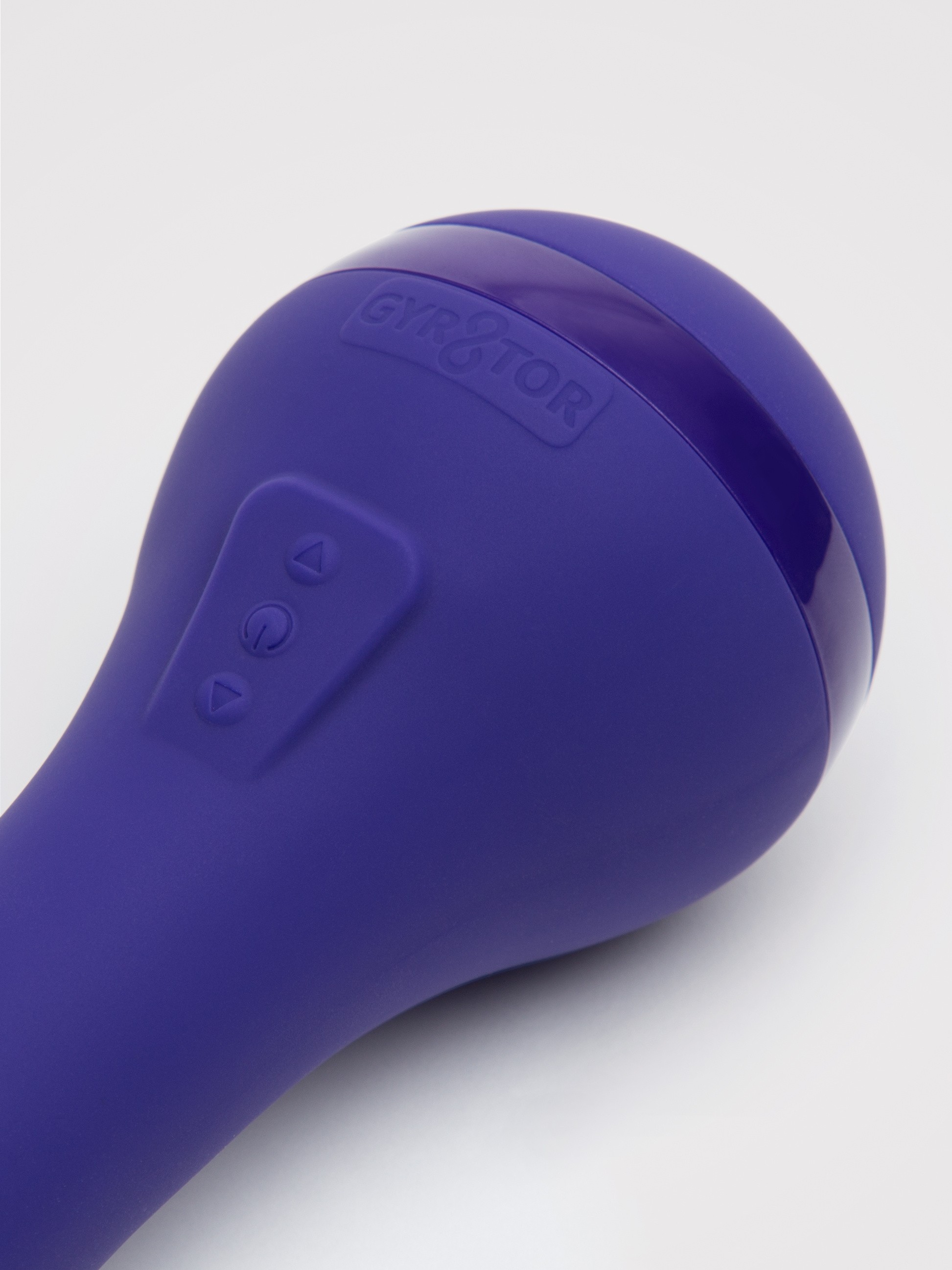 Lovehoney Gyr8tor Extra Powerful Rechargeable Gyrating Vibrator, Purple, hi-res