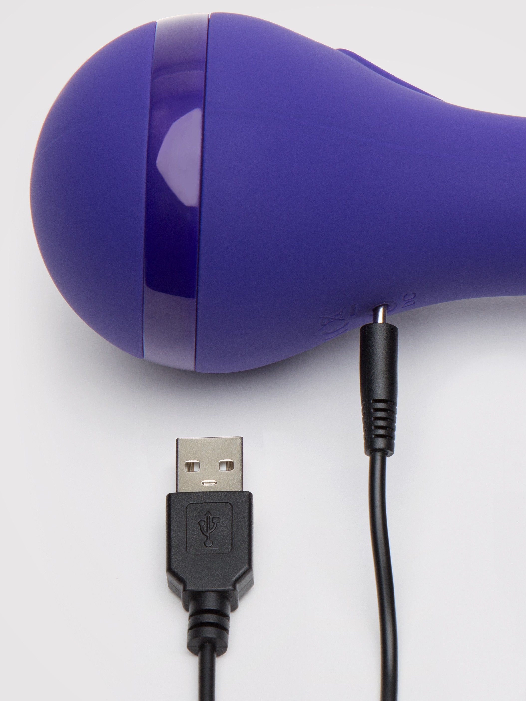 Lovehoney Gyr8tor Extra Powerful Rechargeable Gyrating Vibrator, Purple, hi-res