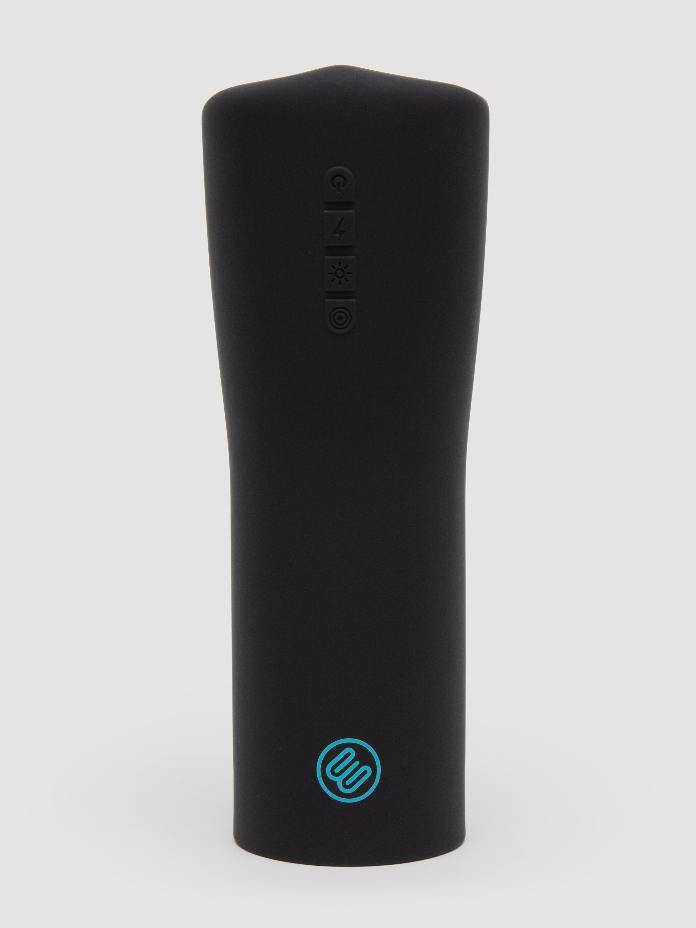 Blowmotion Sensa Touch Warming Rechargeable Vibrating Male Masturbator, Black, hi-res