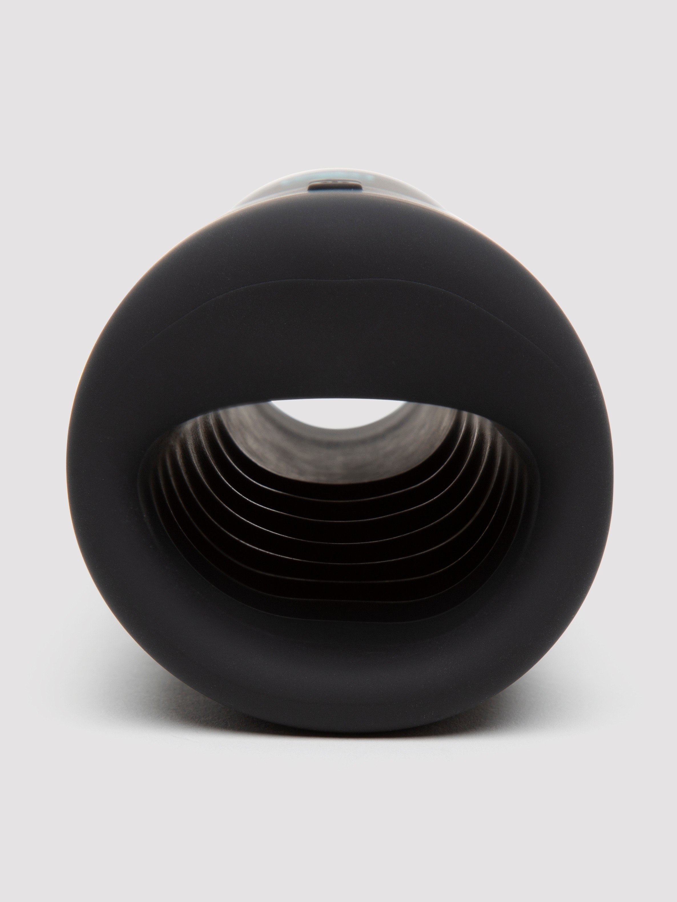 Blowmotion Sensa Touch Warming Rechargeable Vibrating Male Masturbator, Black, hi-res