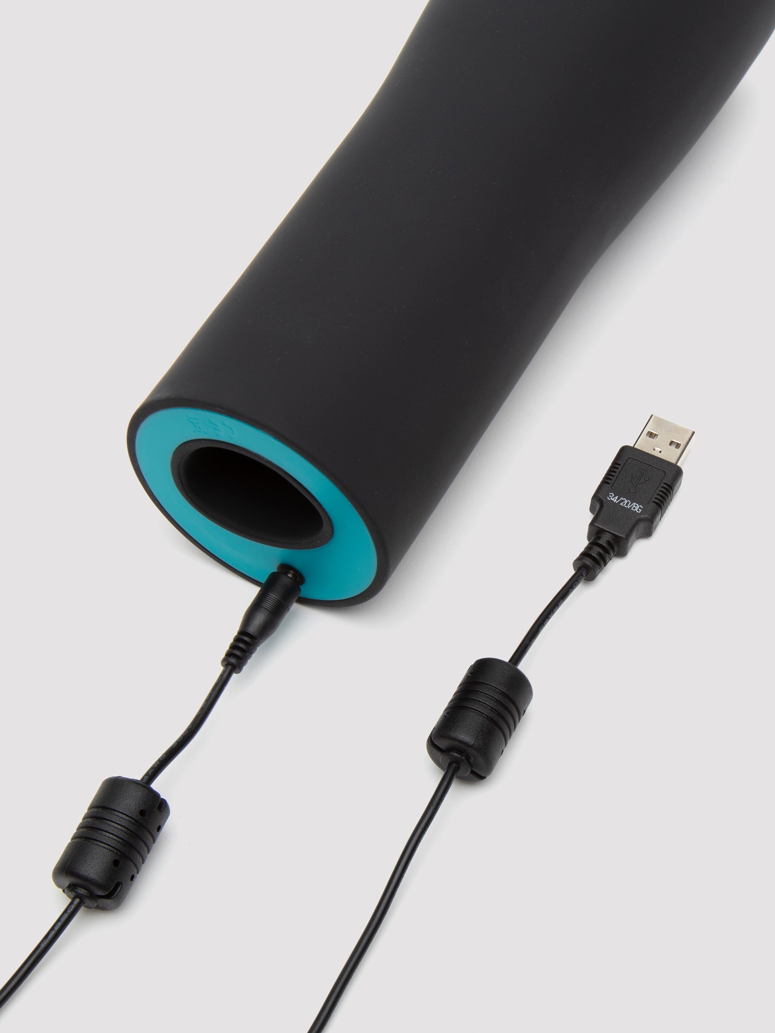 Blowmotion Sensa Touch Warming Rechargeable Vibrating Male Masturbator, Black, hi-res