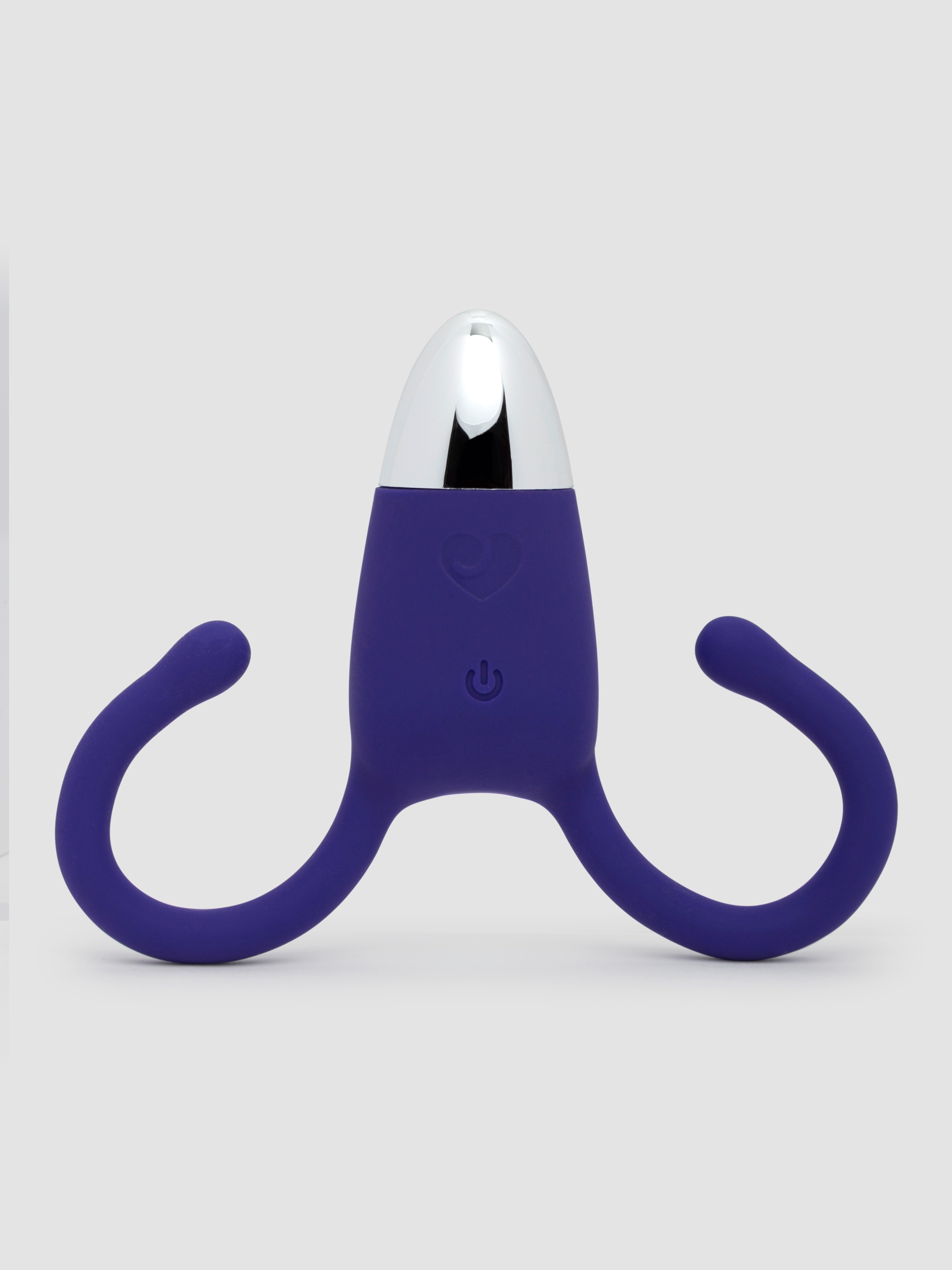 Lovehoney 10 Function Rechargeable Wearable Couple's Vibrator, Purple, hi-res