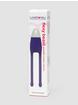 Lovehoney 10 Function Rechargeable Wearable Couple's Vibrator, Purple, hi-res