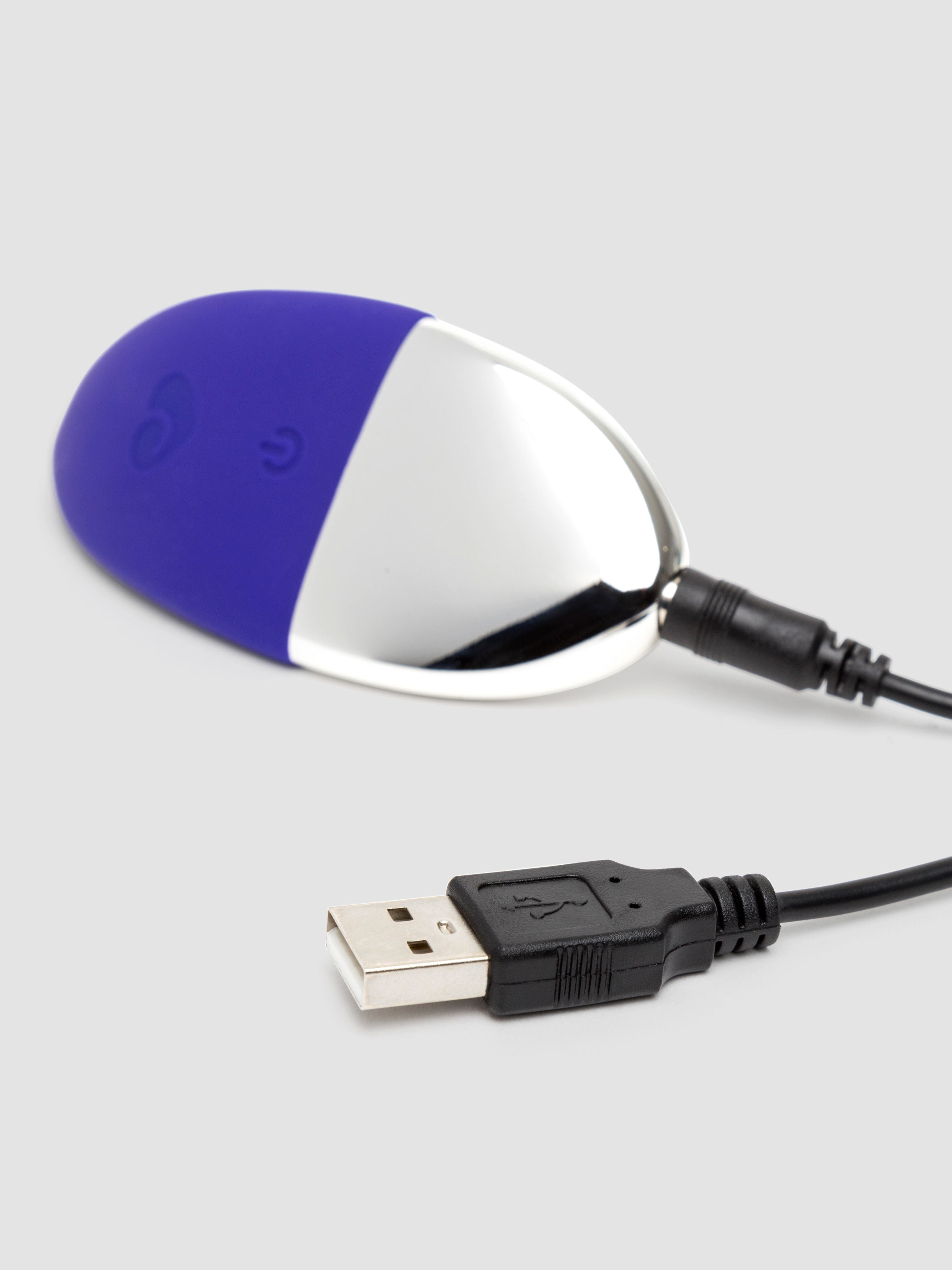 Lovehoney Hidden Talent 10 Function Rechargeable Knicker Vibrator, Purple, hi-res