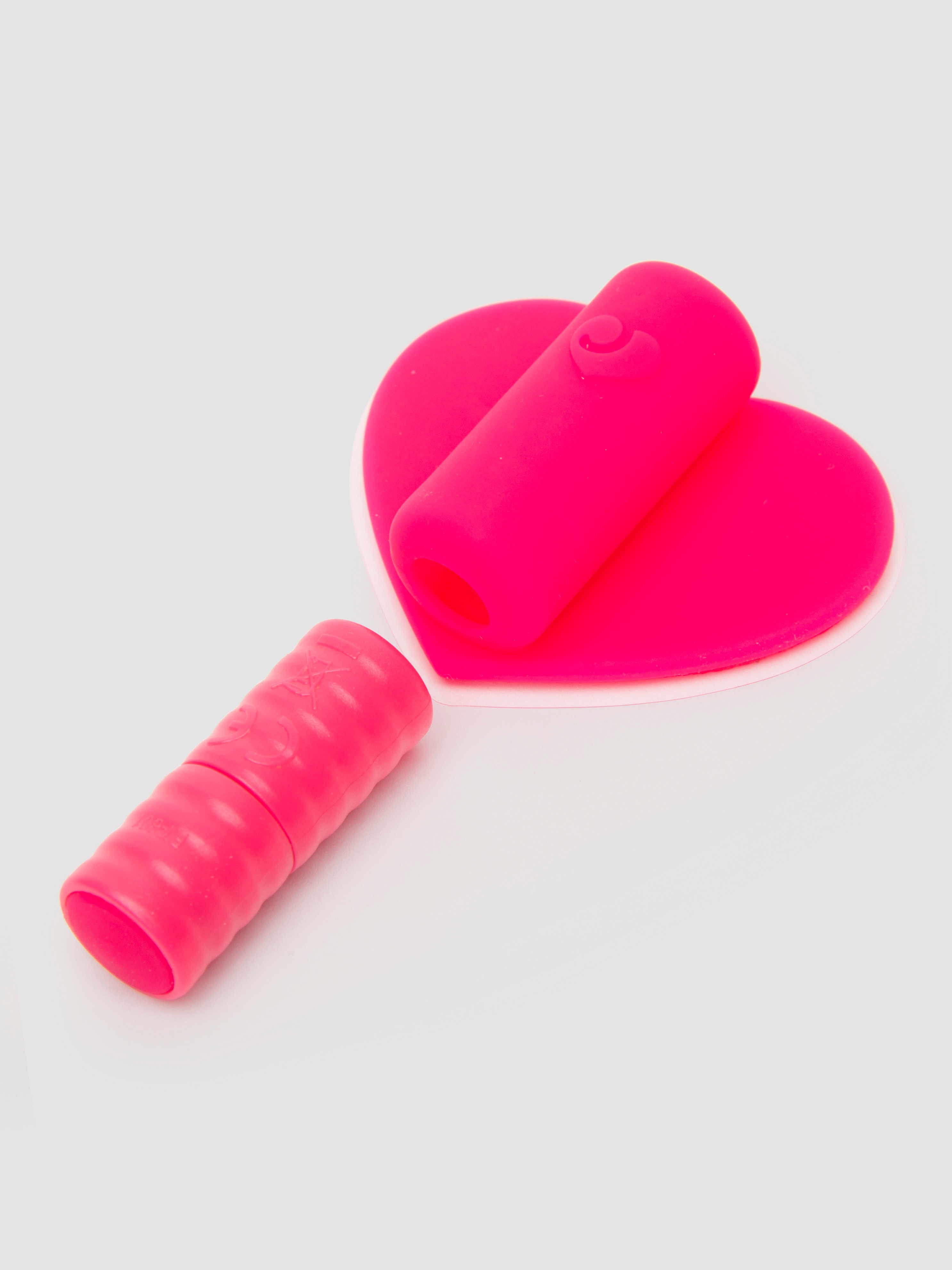 Lovehoney Stuck On Love Clitoral Heart Knicker Vibrator, Pink, hi-res