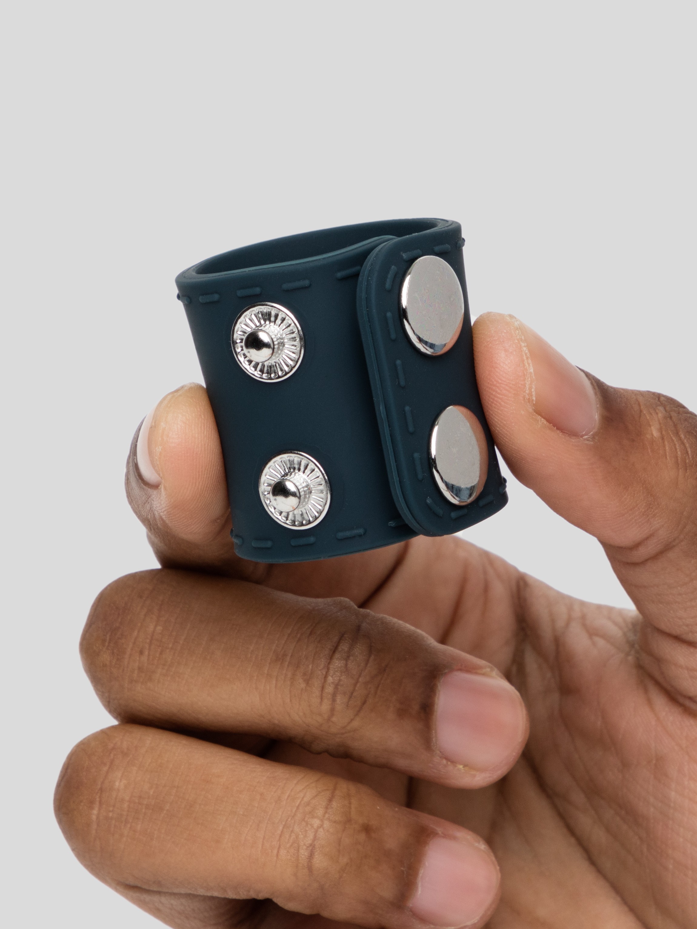 Boners Silicone Ball Strap Small/Medium, Black, hi-res