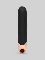 Rocks Off Powerful 10 Function Rechargeable Classic Vibrator , Black, hi-res