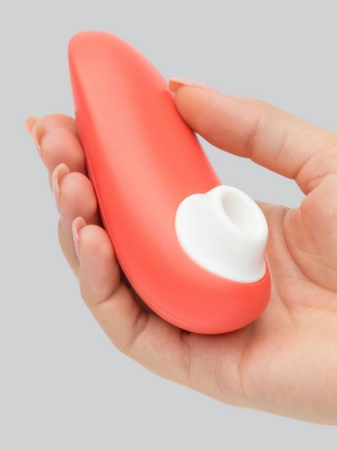 Stimulateur clitoridien effet succion rechargeable Starlet 2, Womanizer, Rose, hi-res