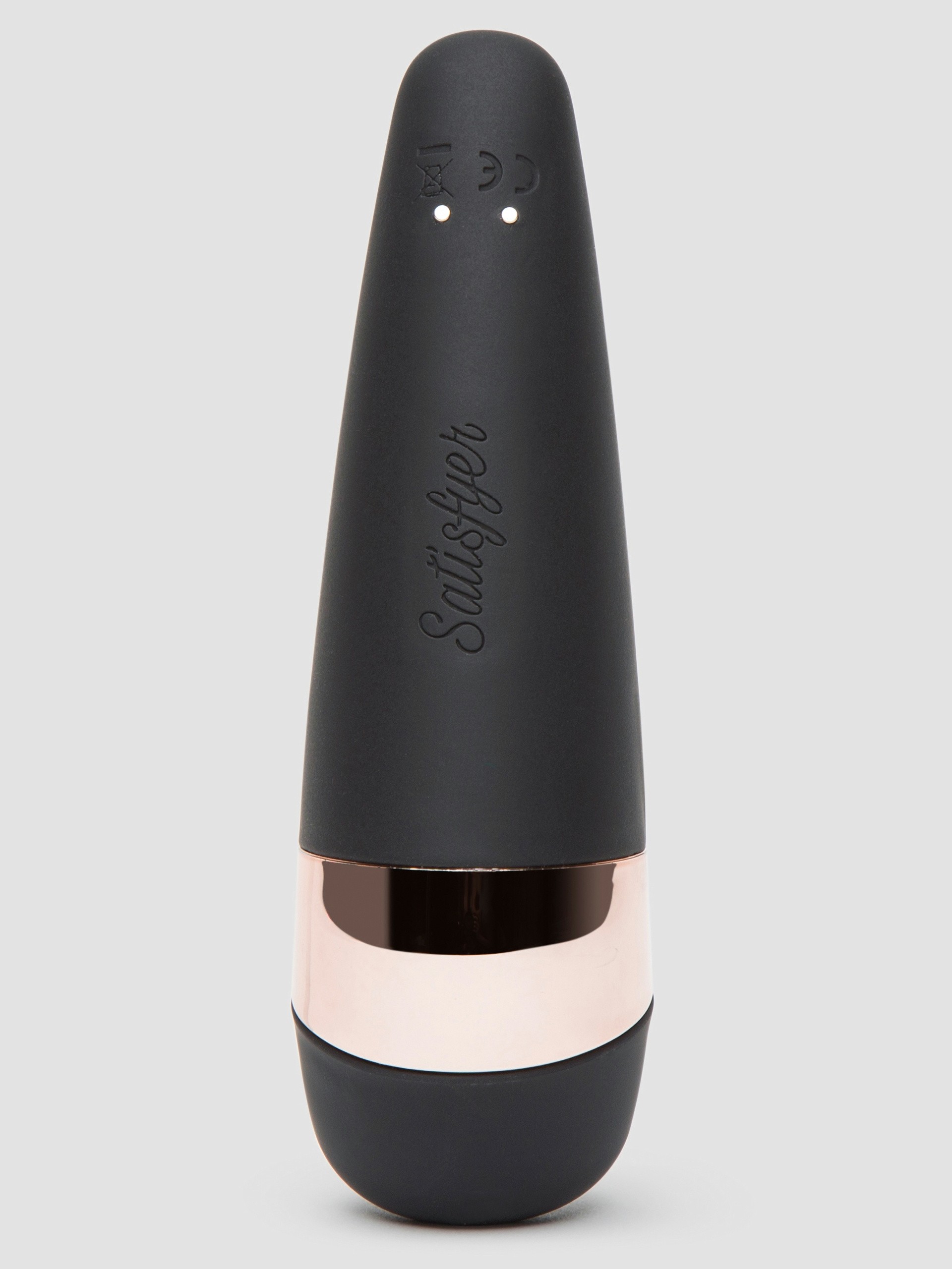 Satisfyer Pro 3 Vibration Rechargeable Clitoral Stimulator, Black, hi-res