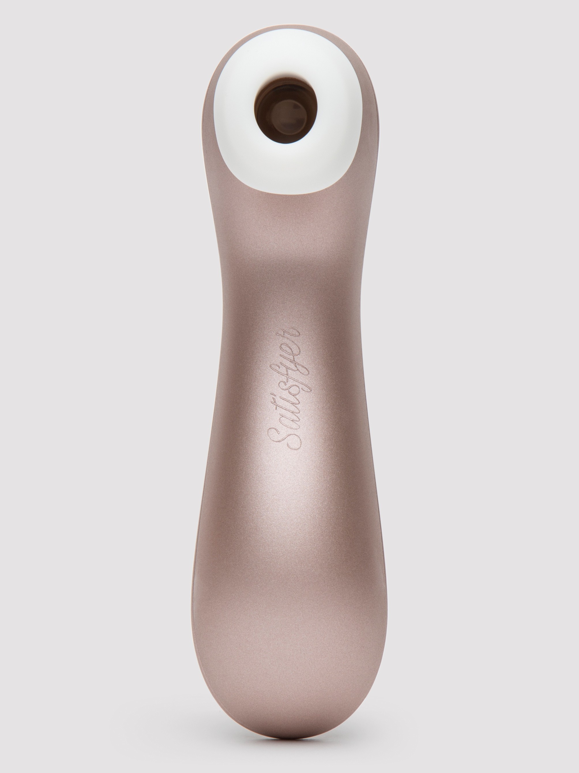 Satisfyer Pro 2 Vibration Rechargeable Clitoral Stimulator, Gold, hi-res