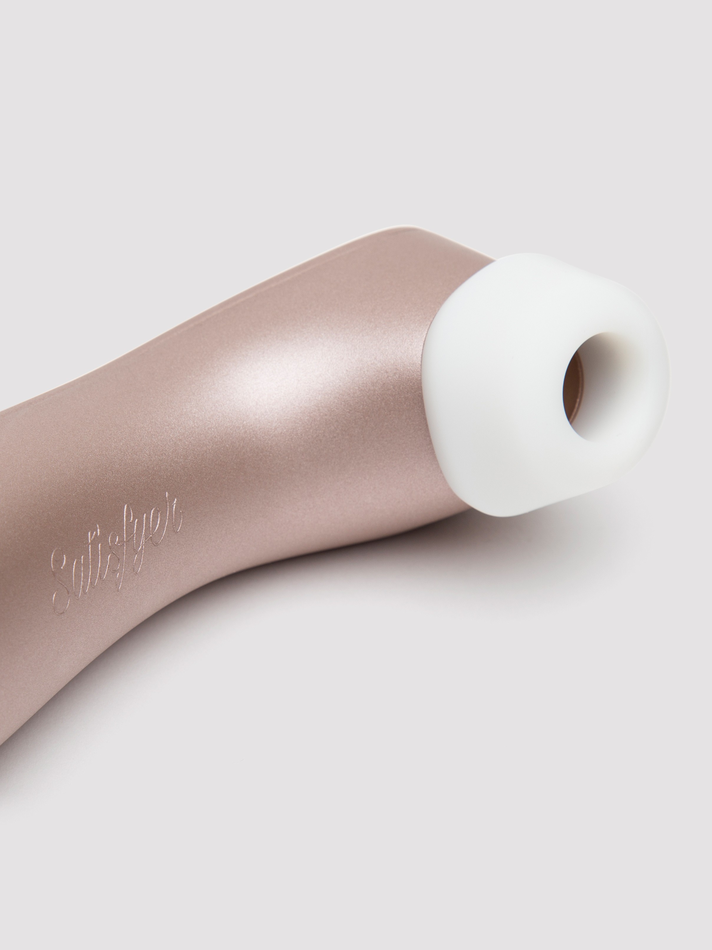 Satisfyer Pro 2 Vibration Rechargeable Clitoral Stimulator, Gold, hi-res