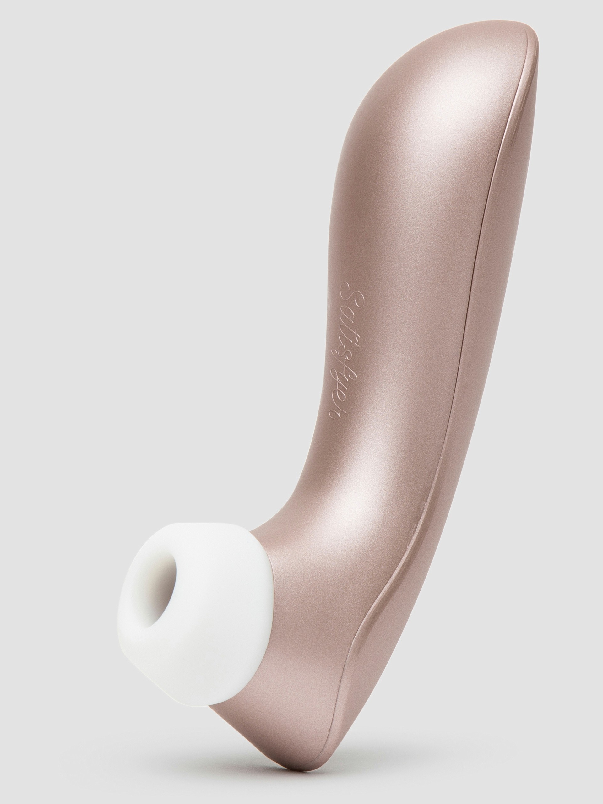 Satisfyer Pro 2 Vibration Rechargeable Clitoral Stimulator, Gold, hi-res